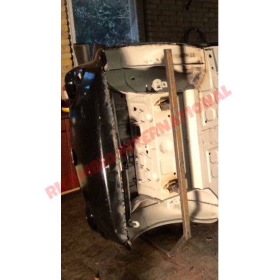 Front Leaf Spring Support Cross Member Panel - Classic Fiat 500 - Classic Fiat 500 Parts & Spares