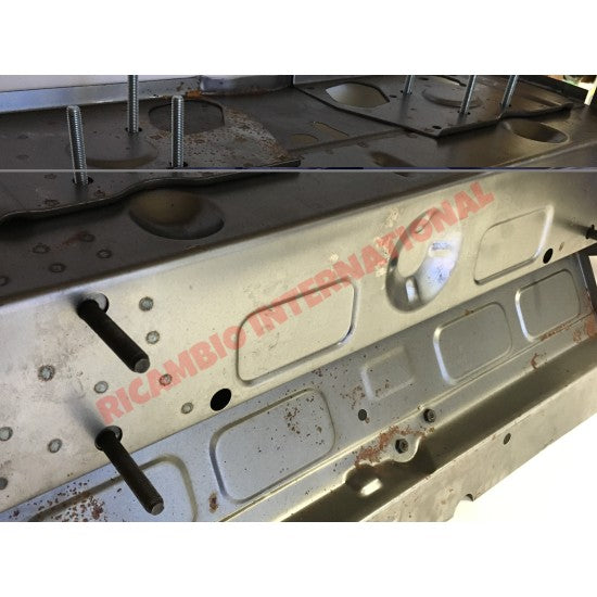 Front Leaf Spring Support Cross Member Panel - Classic Fiat 500 - Classic Fiat 500 Parts & Spares
