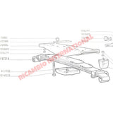 Front Lowered Leaf Spring - Fiat 850 - Front Lamps and Associated Items