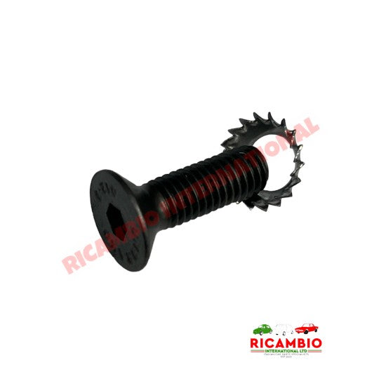 Front Main Bearing Bolt & Washer - Classic Fiat 500,126 - Mechanical & Engine Parts
