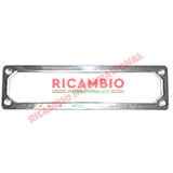 Front Number Plate Frame & Fittings (Chrome) - Classic Fiat 500 126 - Special Offers & Discounts