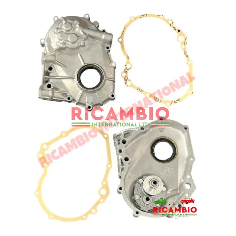 Front Oil Pump/Timing Chain Cover & Gasket - Classic Fiat 500 126 - Engine & Mountings