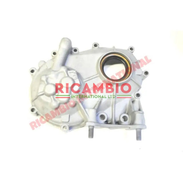 Front Oil Pump/Timing Chain Cover & Gasket - Classic Fiat 500 - Reconditioned Parts