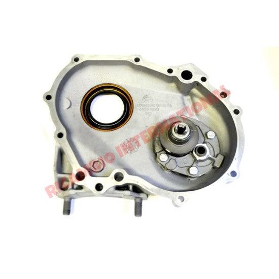 Front Oil Pump/Timing Chain Cover & Gasket - Classic Fiat 500 - Reconditioned Parts
