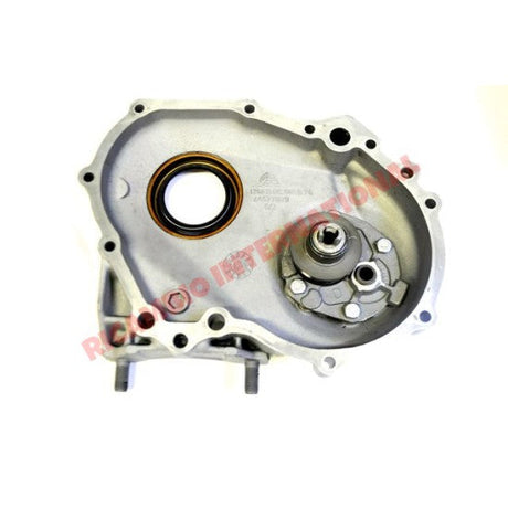 Front Oil Pump/Timing Chain Cover & Gasket - Classic Fiat 500 - Reconditioned Parts