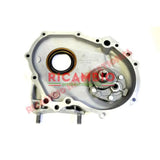 Front Oil Pump/Timing Chain Cover & Gasket - Classic Fiat 500 - Reconditioned Parts