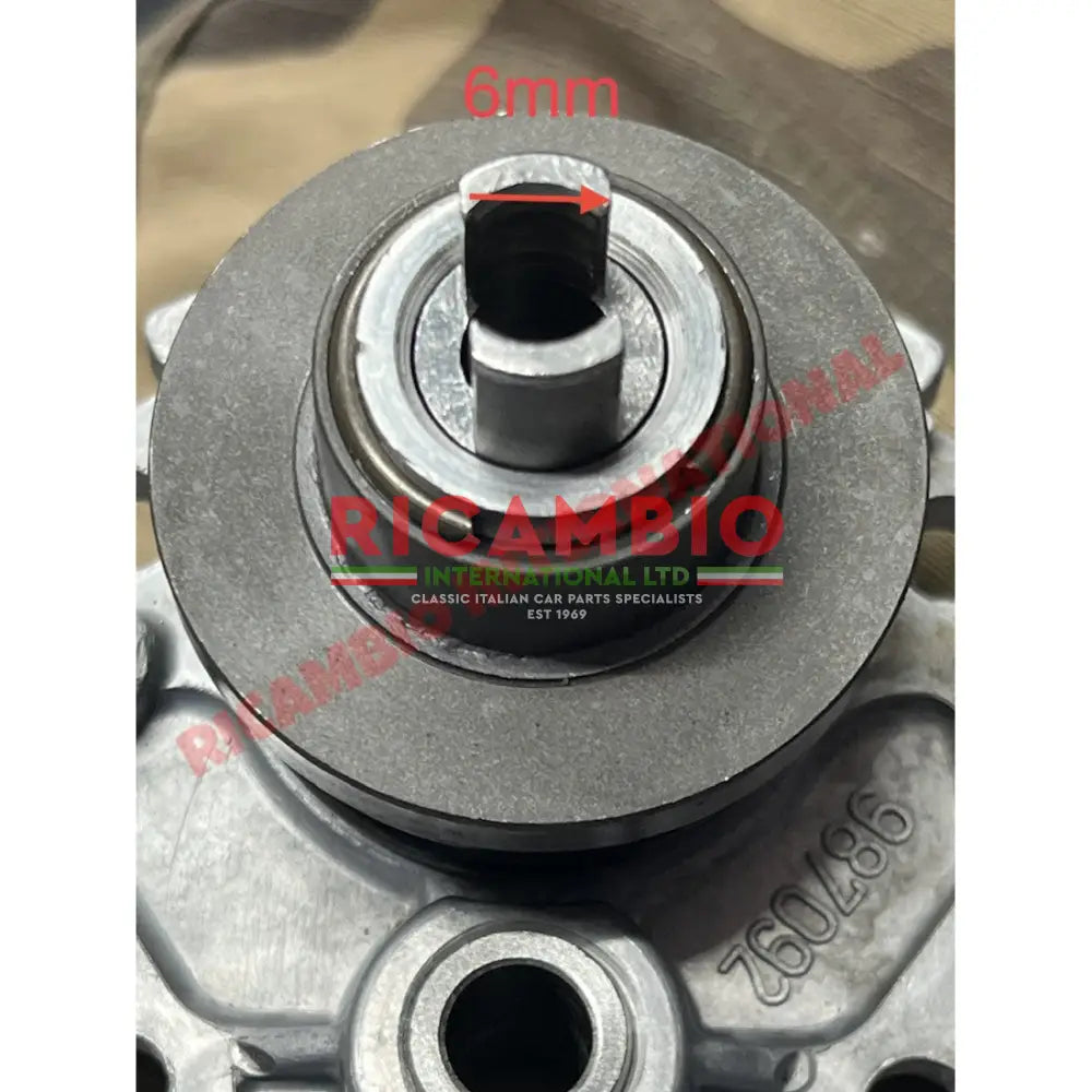Complete Oil Pump - Classic Fiat 500 - Mechanical & Engine Parts