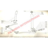 Front Outer Anti-Roll Bar Bush Kit - Fiat 130 - Bushes & Silent Blocks