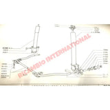 Front Outer Anti-Roll Bar Bush Kit - Fiat 130 - Bushes & Silent Blocks