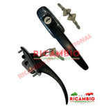Front Outer Door Handle & Keys - Fiat 900T/E - Handles - Locks and Catches