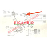 Front Outer Stabiliser Bracket - Fiat 124 125 - Suspension Parts