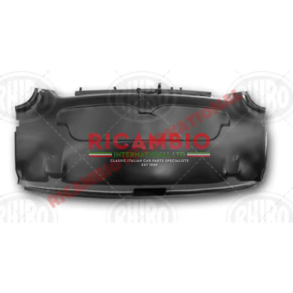 Front Panel - Autobianchi Bianchina - Bianchina