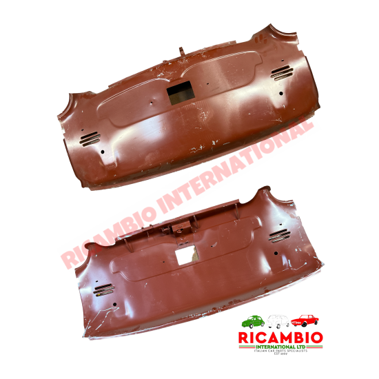 Front Panel - Autobianchi Bianchina series 1 - Bianchina