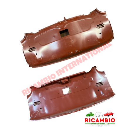 Front Panel - Autobianchi Bianchina series 1 - Bianchina