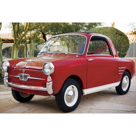 Front Panel Badge - Autobianchi Bianchina - Badges & Emblems