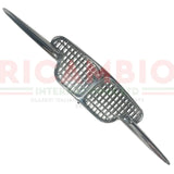 Front Panel Badge & Clips (3 Piece) - Autobianchi Giardiniera - Badges & Emblems