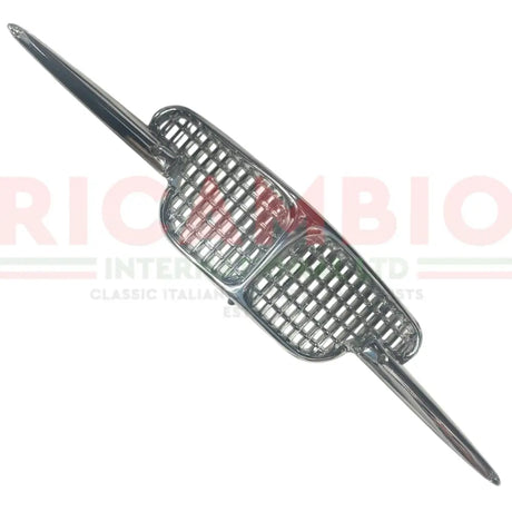 Front Panel Badge & Clips (3 Piece) - Autobianchi Giardiniera - Badges & Emblems