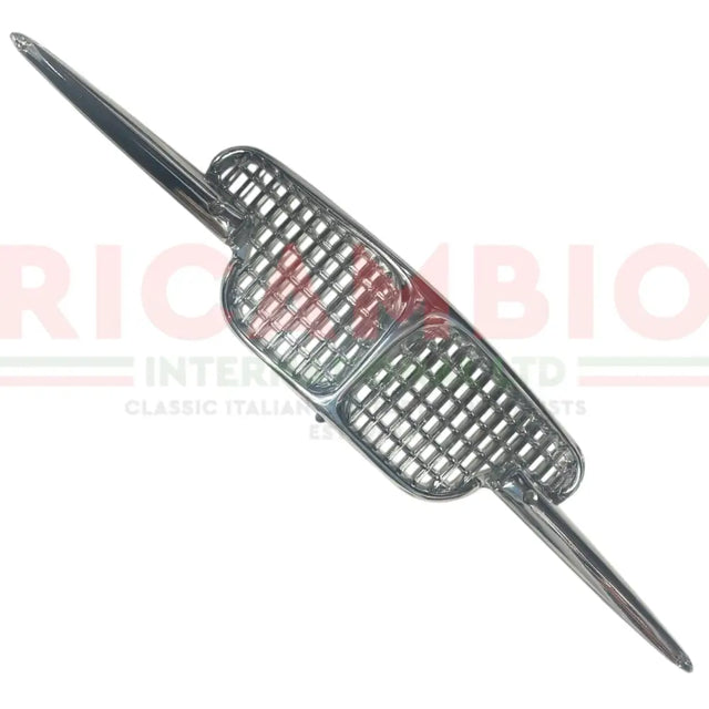 Front Panel Badge & Clips (3 Piece) - Autobianchi Giardiniera - Badges & Emblems