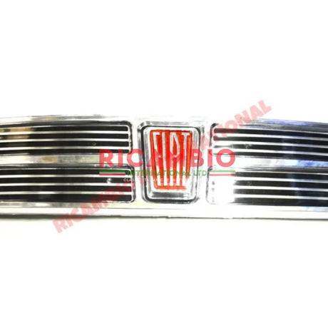 Front Panel Badge - Fiat 850 - Front Lamps and Associated Items