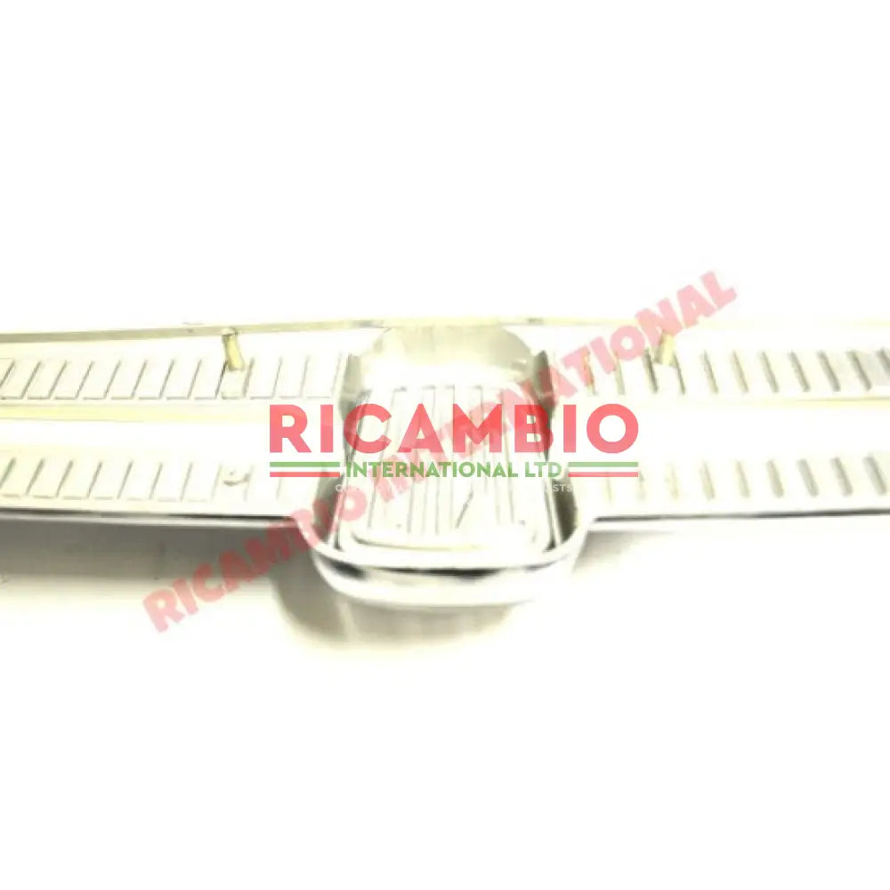 Front Panel Badge - Fiat 850 - Front Lamps and Associated Items