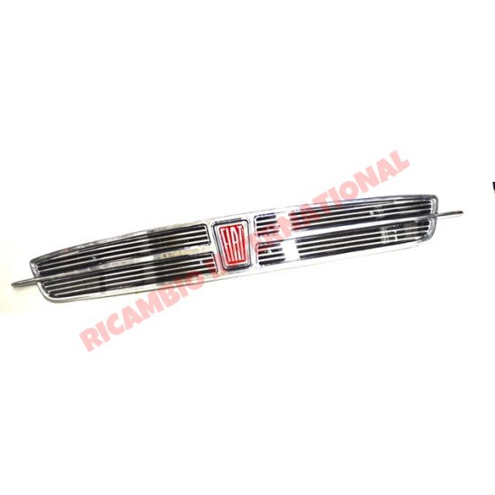 Front Panel Badge - Fiat 850 - Front Lamps and Associated Items