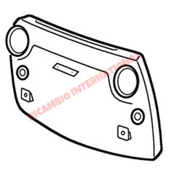 Front Panel - Classic Fiat 500 - Body Panels