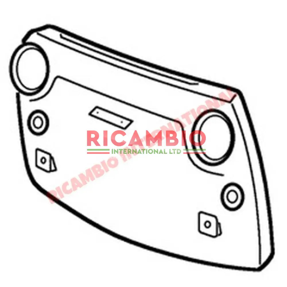 Front Panel - Classic Fiat 500 - Body Panels