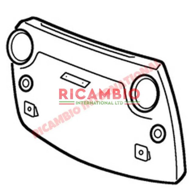 Front Panel - Classic Fiat 500 - Body Panels