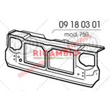 Front Panel - Classic Fiat Panda - Body Panels