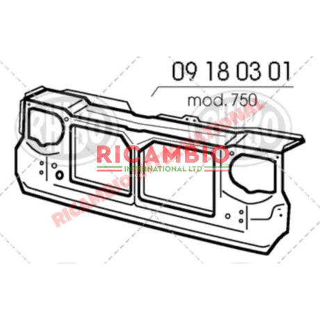 Front Panel - Classic Fiat Panda - Body Panels
