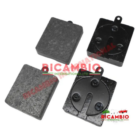 Front/Rear Brake Pad Set - Lancia Fulvia,Flavia,Flaminia - Lancia Fulvia Brake Part & Components