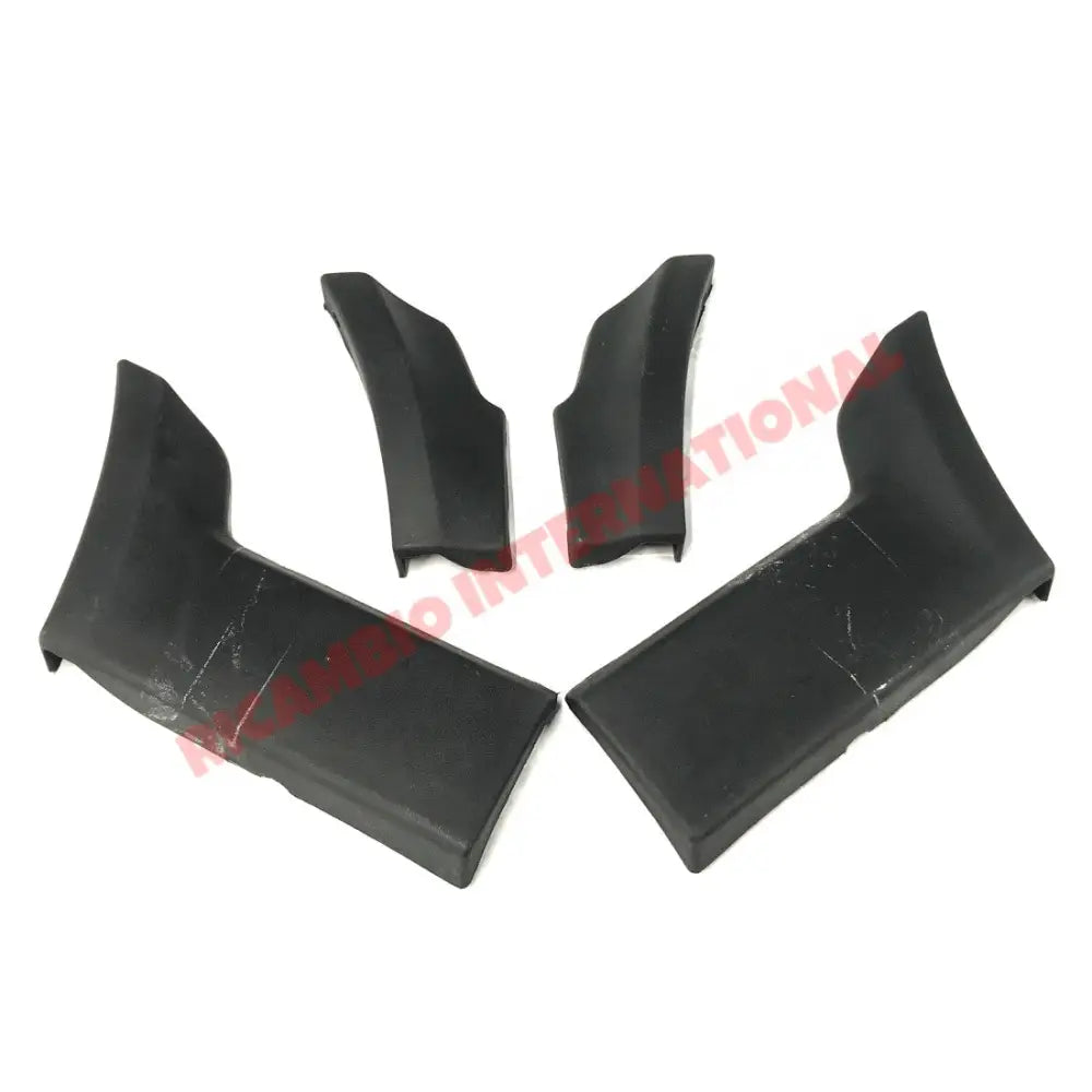 Front & Rear Moulding Kit - Fiat 126 - Bumpers & Assorted Exterior Trim