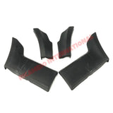 Front & Rear Moulding Kit - Fiat 126 - Bumpers & Assorted Exterior Trim