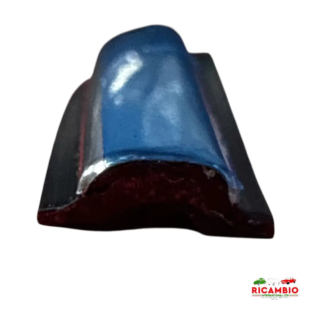Front & Rear Screen Chrome Insert Trim/Bead (1 metre) - Classic Fiat 500 126 850 - Window Seals & Associated Parts