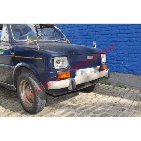 Front & Rear Screen Seal Kit (inc Chrome Insert) - Fiat 126 - Windows & Seals