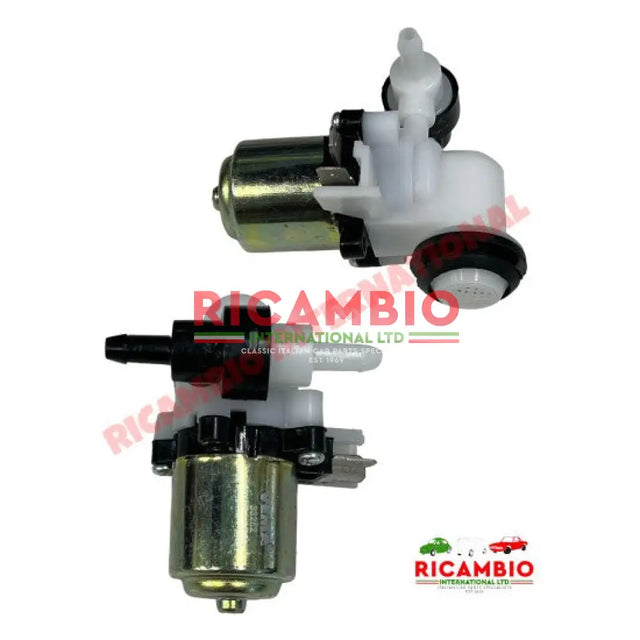 Front & Rear Screen Washer Pump - Classic Fiat Panda Cinquecento,Seicento - Wiper - Washer & Associated Parts