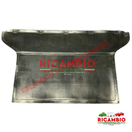 Front Rubber Luggage Compartment Mat - Fiat 850 Sports Coupe - Gaskets - Seals - Grommets and Rubber Parts