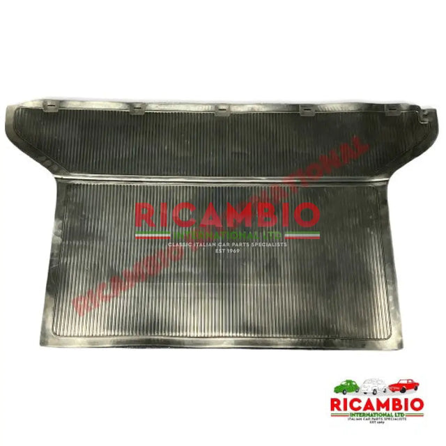 Front Rubber Luggage Compartment Mat - Fiat 850 Sports Coupe - Gaskets - Seals - Grommets and Rubber Parts
