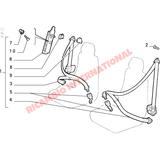 Front Seat Belt Kit - Lancia Y10 - Lancia Y10