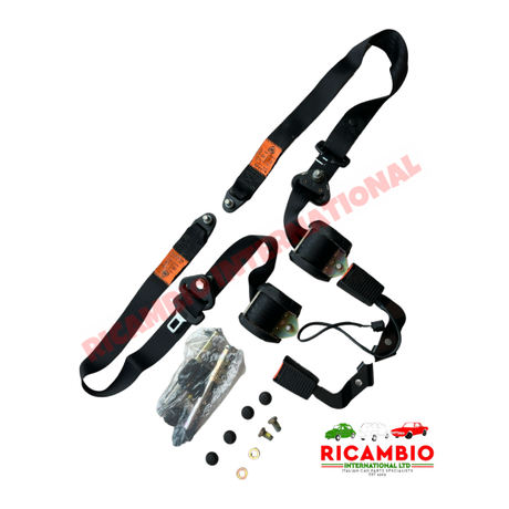 Front Seat Belt Kit - Lancia Y10 - Lancia Y10