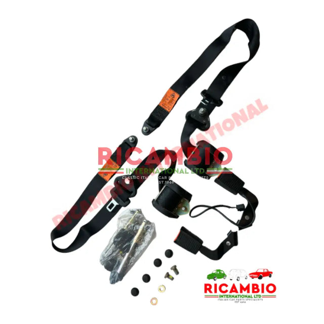Front Seat Belt Kit - Lancia Y10 - Lancia Y10
