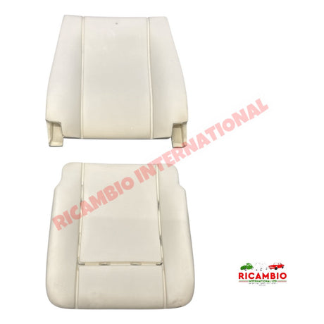 Front Seat Foam Kit - Classic Fiat Panda