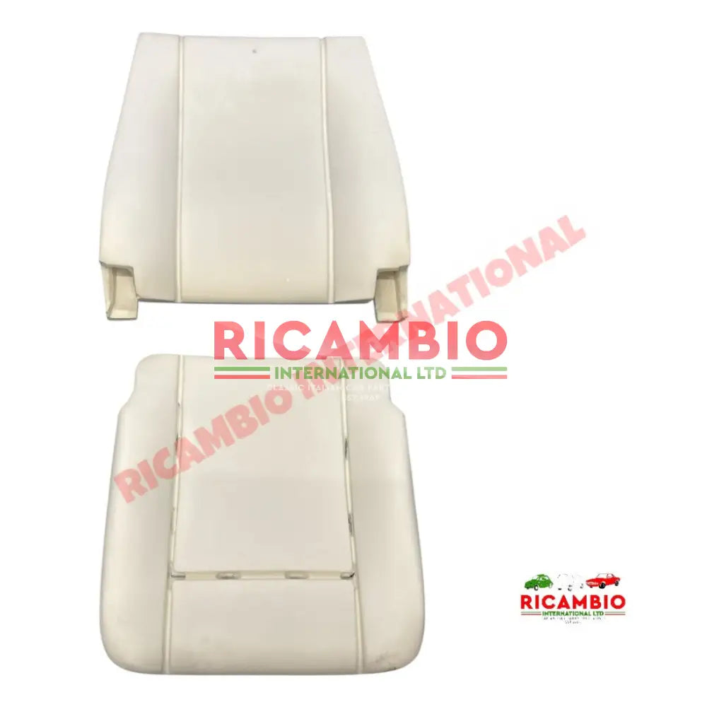Front Seat Foam Kit - Classic Fiat Panda