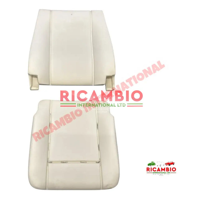Front Seat Foam Kit - Classic Fiat Panda