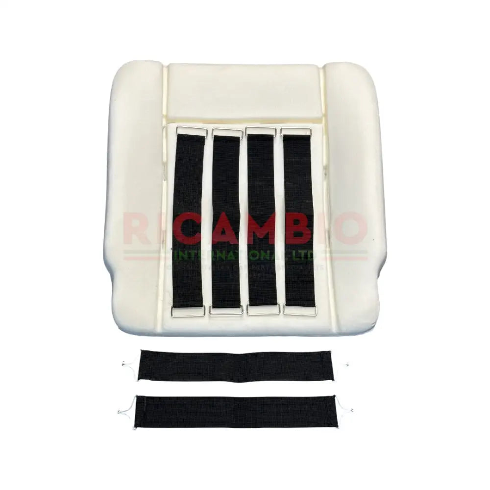 Front Seat Foam & Strap Kit - Classic Fiat Panda