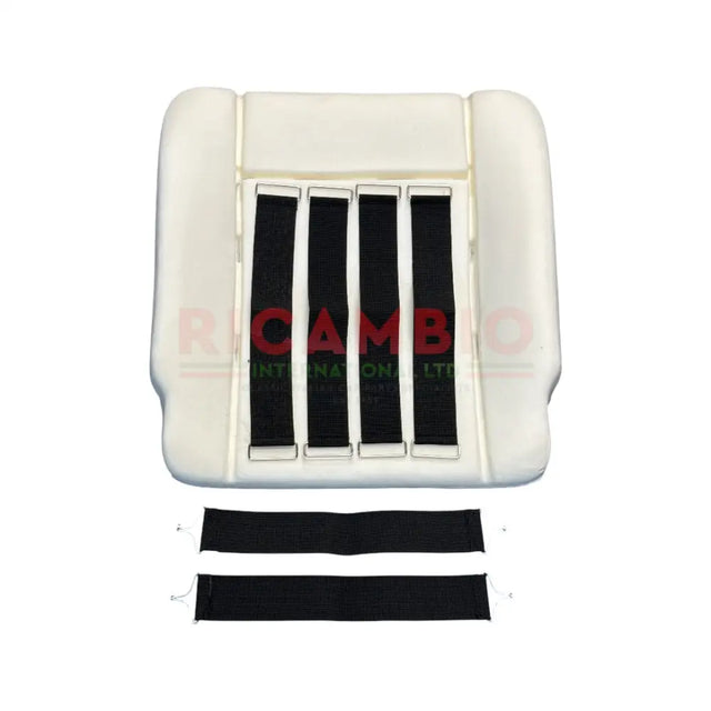 Front Seat Foam & Strap Kit - Classic Fiat Panda