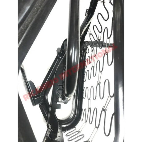 Front Seat Frame Complete (Adjustable) - Classic Fiat 500 - Seat Covers - Padding and Seat Spring