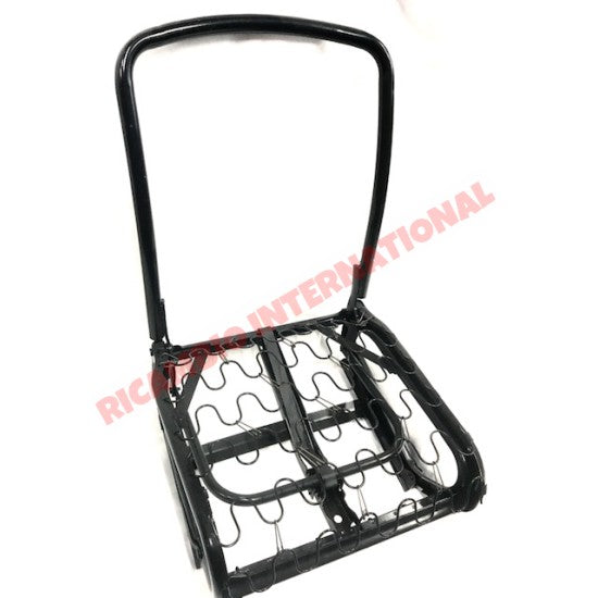 Front Seat Frame Complete (Adjustable) - Classic Fiat 500 - Seat Covers - Padding and Seat Spring