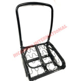 Front Seat Frame Complete (Adjustable) - Classic Fiat 500 - Seat Covers - Padding and Seat Spring