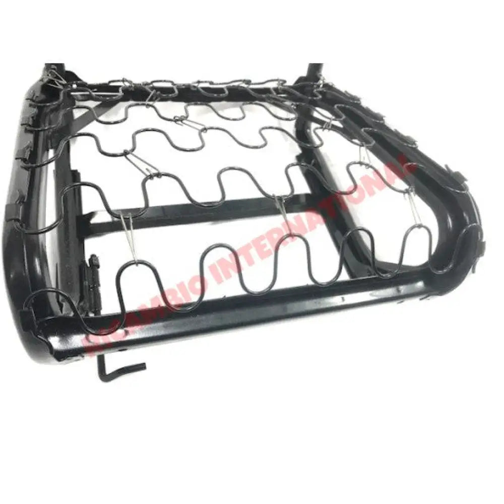 Front Seat Frame Complete (FIXED) - Classic Fiat 500 - Seat Covers - Padding and Seat Spring